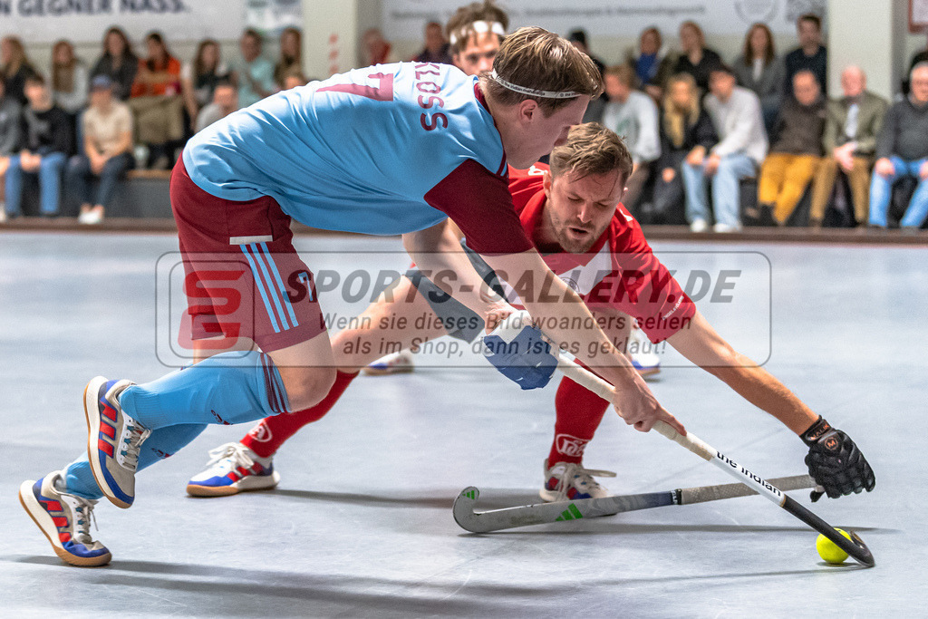 SM_20240105-D5A_8463 | 1.Bundesliga Hallenhockey  (M) DCadA - UHC / 8:7 (1:4)