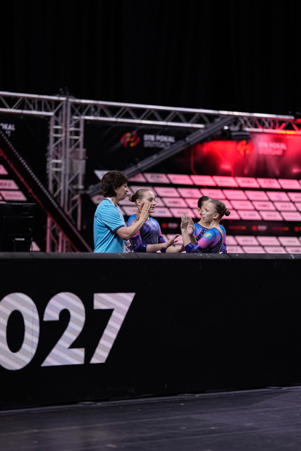 DTBPokalStuttgart48500 | 41. DTB Pokal Stuttgart 2026 19.-23.03.2026 in der Porsche Arena (Stuttgart) - 20260321 - Junior Team Challenge Frauen - Subdivision 1