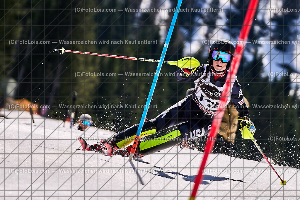 ALP1969_Reiteralm_Steir-LM_SL_Vorlaeufer | (C)FotoLois.com, Alois Spandl. Steirische Landesmeisterschaften Ski alpin SLALOM, Reiteralm, Sa 13. April 2024.