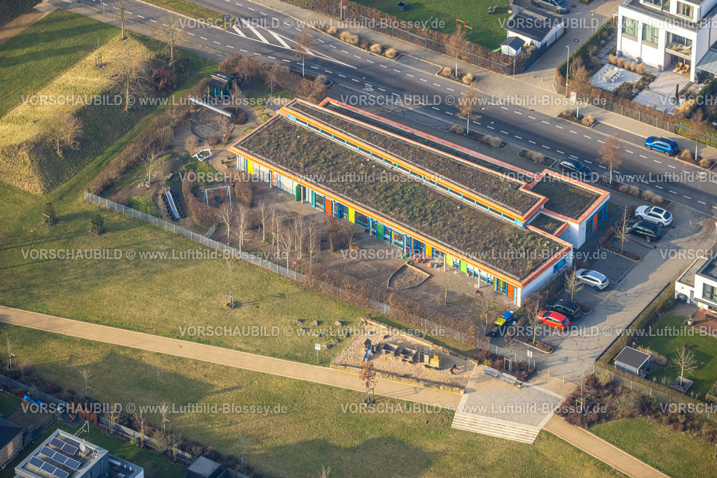 Neukirchen-Vluyn260101253 | Luftbild, KiTa Sternchen Niederberg, Neukirchen, Neukirchen-Vluyn, Ruhrgebiet, Nordrhein-Westfalen, Deutschland