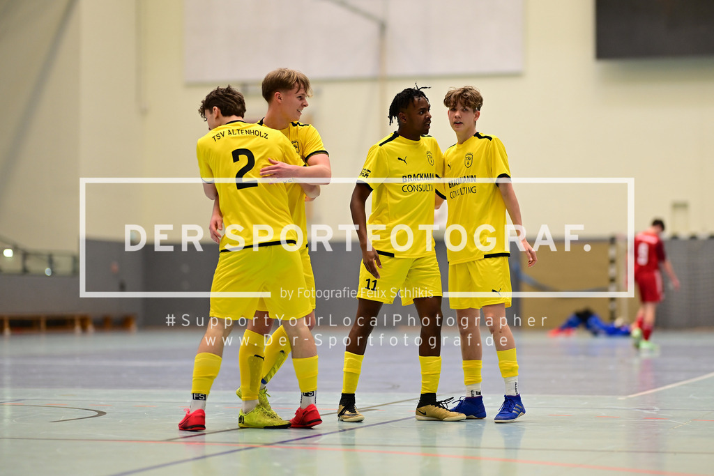 Futsal I Junioren I Saison 2024-2025 I NORDFV Regionalmeisterschaft I 083460 | Der Sportfotograf. - Realisiert mit Pictrs.com