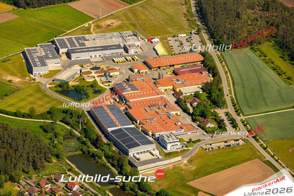 Das Luftbild zeigt : Wassermungenau Abenberg - Die Luftaufnahme wurde 2024 vom UL-Flugzeug aus erstellt ( keine Drohne ) - Hochauflösende Luftaufnahme - Für grossformatige Ausdrucke geeignet. Die Geschenkidee !Mit Lizenz und Bildrechte bestellbar