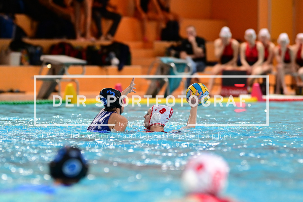 Wasserball I Juniorinnen I Saison 2025-2026 I Deutscher Wasserball Pokal U18 I Endrunde I ETV Hamburg - SC Chemnitz I 94536 | Der Sportfotograf. - Realized with Pictrs.com