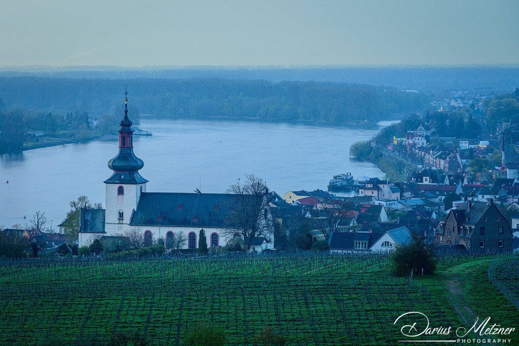 St Killianskirche in Nierstein | Die St Killianskirche in Nierstein 
