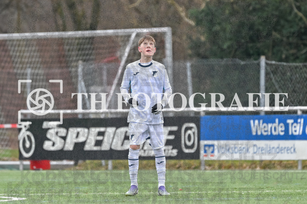 GER, PS-Immo-Cup, Fussball, PS-Immo-Cup 2026,U13 Feldturnier, 18.01.2026 | TSG Hoffenheim