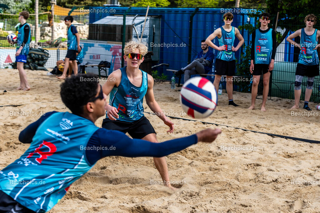 2026-200119320-Jugend-Beach-Serie | 16.05.2026;  Foto: Gerold Rebsch - www.beachpics.de