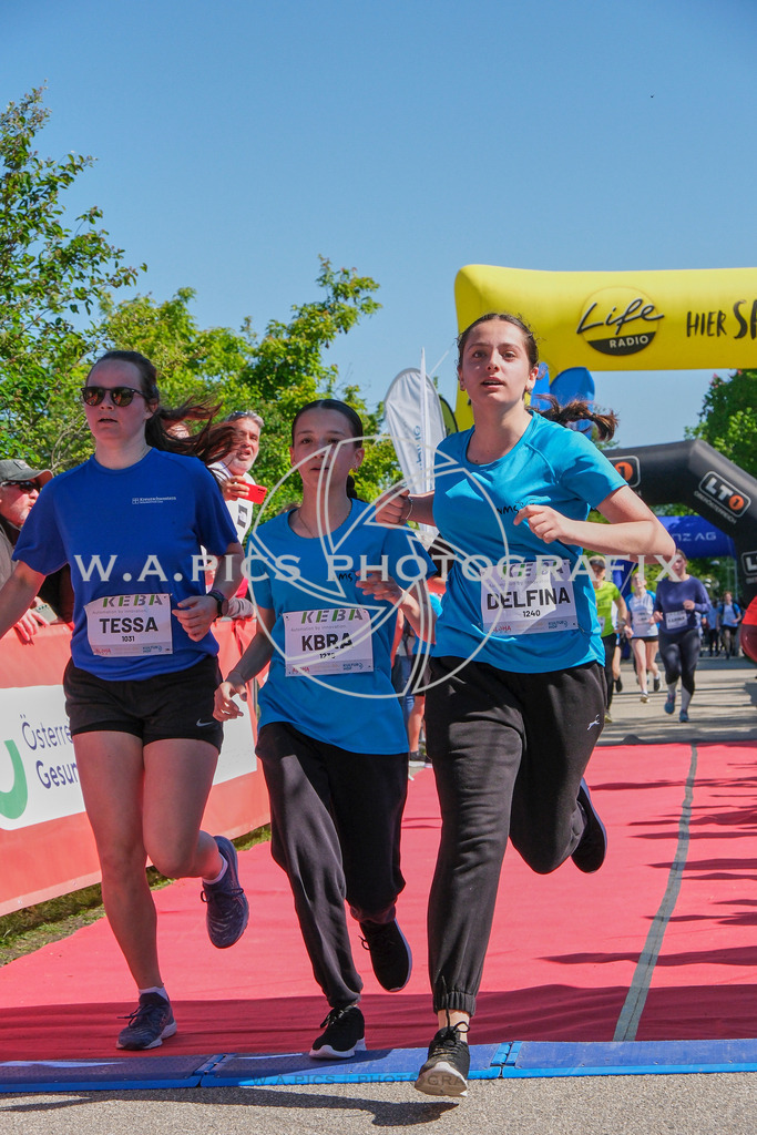 ..... | LINZ,AUSTRIA,27.April 24, Int. 3 Brückenlauf Linz  , Image shows: Photo: WAPICS / Michael ring