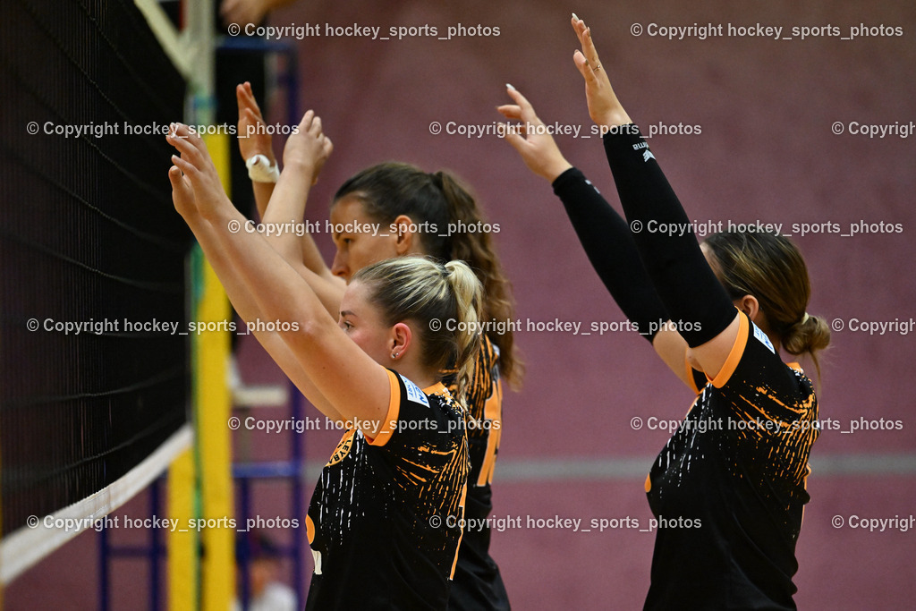 ASKÖ Volley Eagles vs. VCH Hausmannstätten 26.10.2023 | #13 BEBEKAJLO Vanessa, #11 MAUCH Samira
