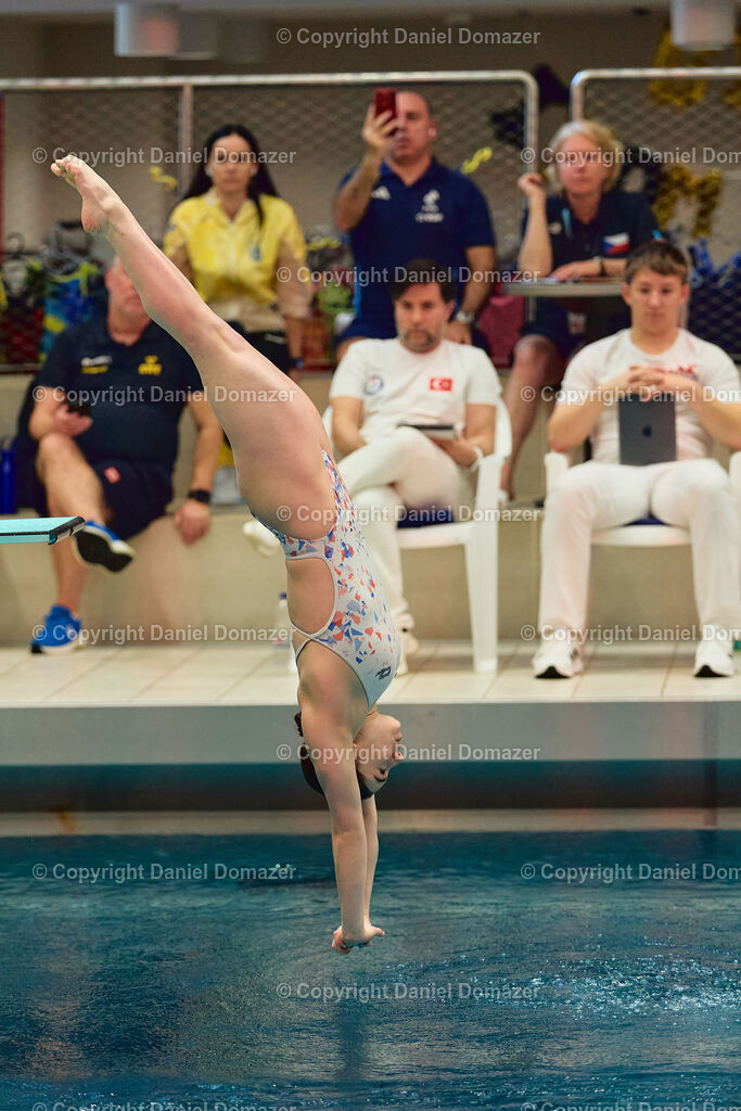 International Youth Diving Meet 2026 | Day 4 of 5 | International Youth Diving Meet 2026| Day 4 of 5 | 25.04.2026 | Youth diving competition featuring 1m and 3m springboard and platform at the Schwimmsportkomplex Freiberger Platz in Dresden.@ Domazer Photography - Realisiert mit Pictrs.com