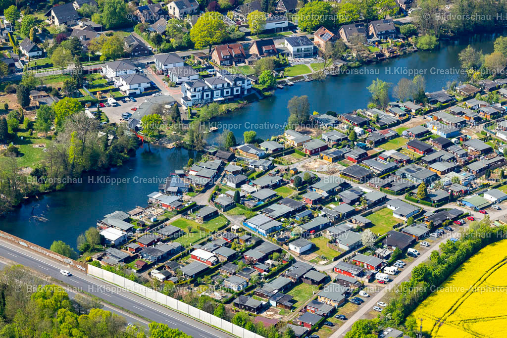 Luftbilder Neukirchen-Vluyn-0477 | Campingplatz " Bej Wolters " am Seeufer Littardsche Kendel in Rheurdt im Bundesland Nordrhein-Westfalen, Deutschland - Realisiert mit Pictrs.com