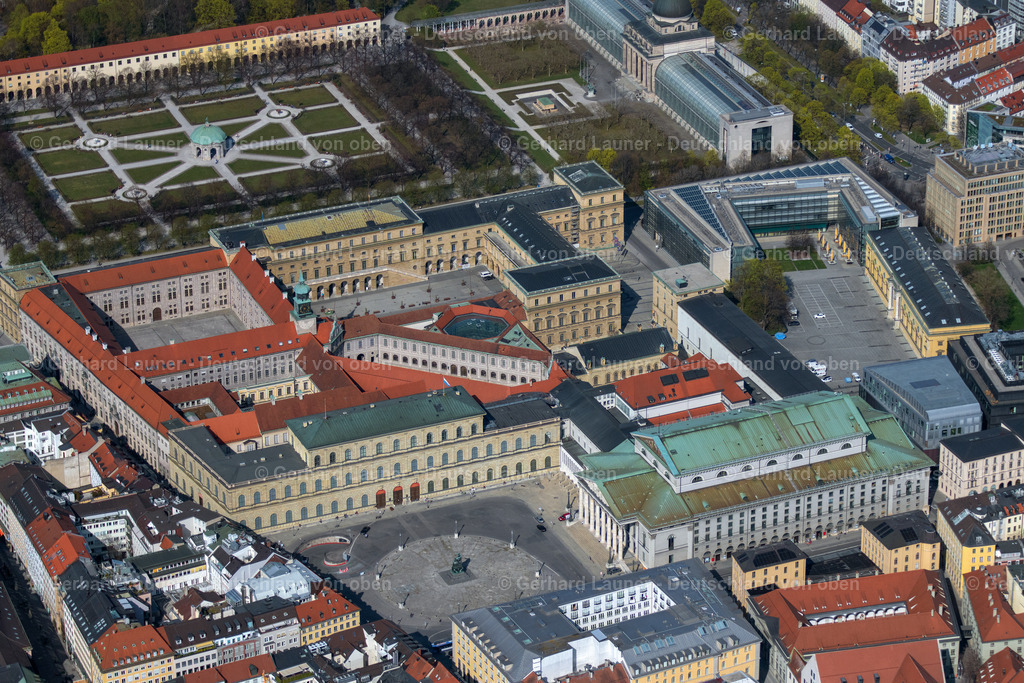4022575 | Max-Joseph-Platz, Bayer.Staatsoper, Residenztheater, München