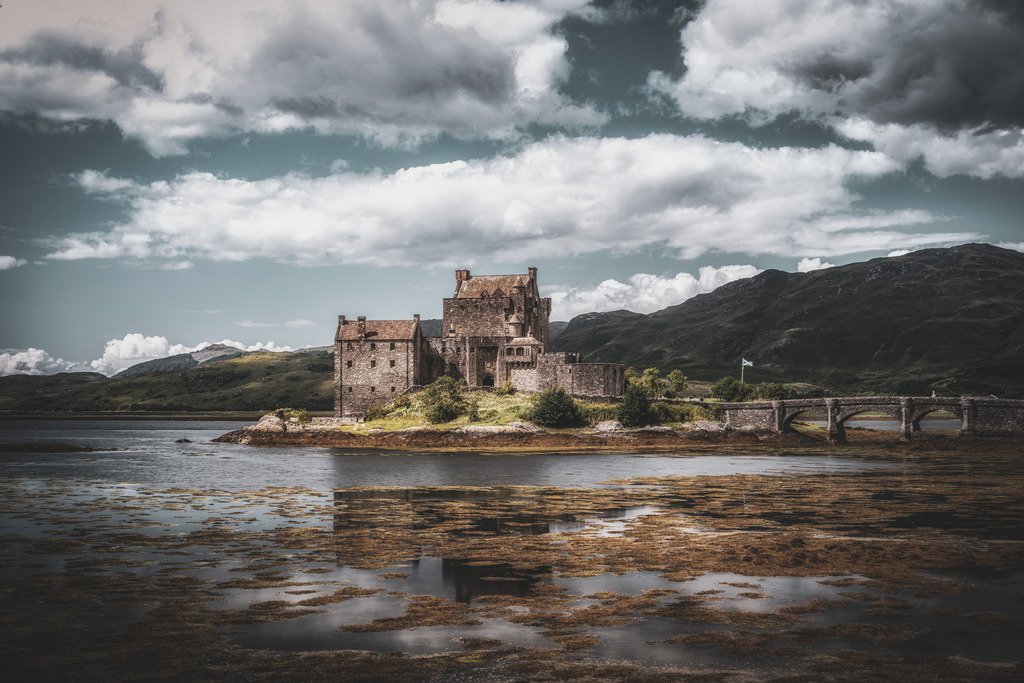 Eilean Donan Castle | Schottland - Realisiert mit Pictrs.com