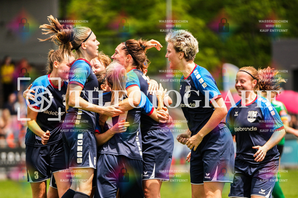GER, FC Hauingen - SV Waldhaus, Frauen-Fussball, Rothaus Bezirkpokal, Finale, Saison 2024/2025, 29.05.2025 | GER, FC Hauingen - SV Waldhaus, Frauen-Fussball, Rothaus Bezirkpokal, Finale, Saison 2024/2025, 29.05.2025Foto: TH Fotografie/Alessio Bosco