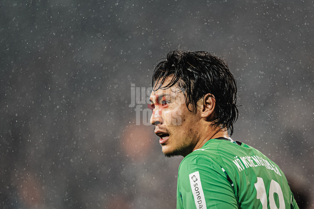 Fußball | Männer | Saison 2025/2026  | Fußball-Bundesliga | 09. Spieltag | FC St. Pauli vs. Borussia Mönchengladbach | 01.11.2025 | Shuto Machino (#18, Borussia Mönchengladbach)