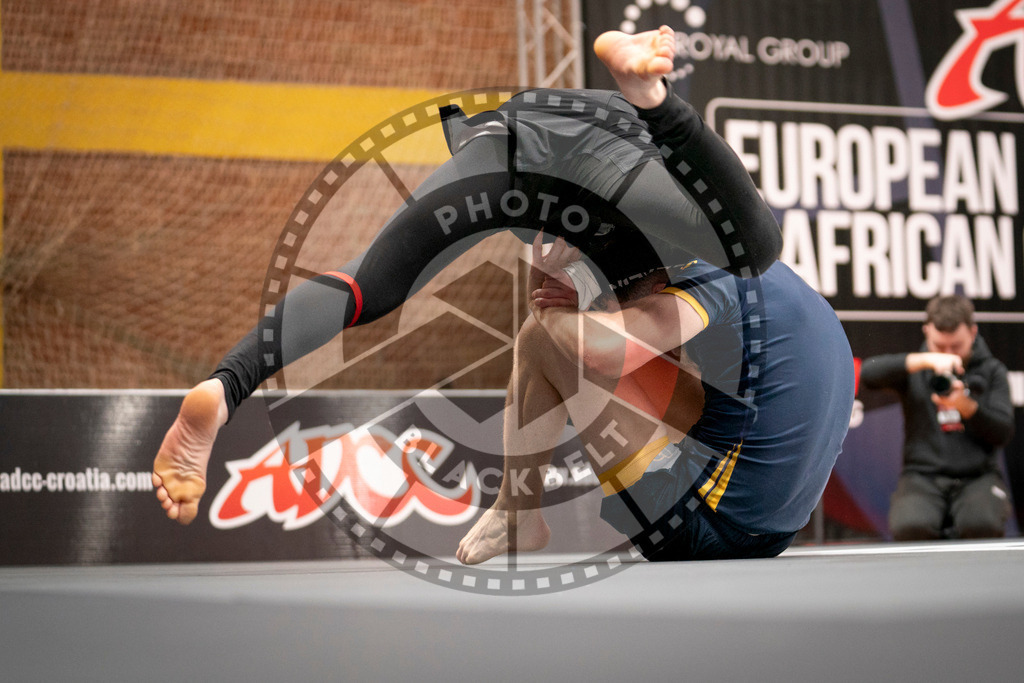 20240217PBB03504 | Fighters compete during the ADCC European, Middle Eastern and African Championship in Zagreb, Croatia, on February 17, 2024.