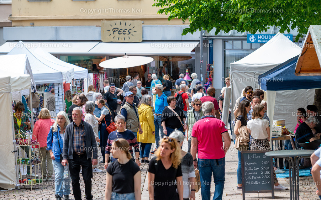 DSC_1120 | bbe, 6.5.2023, Kunstmeile und verkaufsoffener Sonntag, Bensheim, Innenstadt, ,, Bild: Thomas Neu