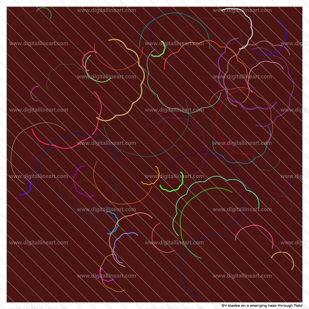 54-blades-a-emerging-haze-through-field | digitallineart - Realisiert mit Pictrs.com