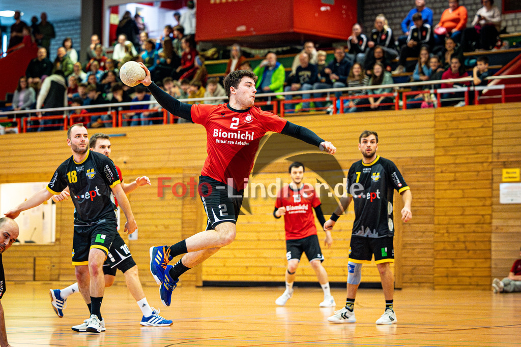 TSV Weiheim II gegen TSV Schongau | Bezirksliga Handball Herren 2024/25, TSV Weiheim II gegen TSV Schongau, 20250118,Tim SPIEGLER (TSV Weilheim II 2) in Aktion,2025-01-18 in Weilheim (Jahnhalle)Tim SPIEGLER (TSV Weilheim II 2)Copyright: WolfgangxLindner foto-lindner.de