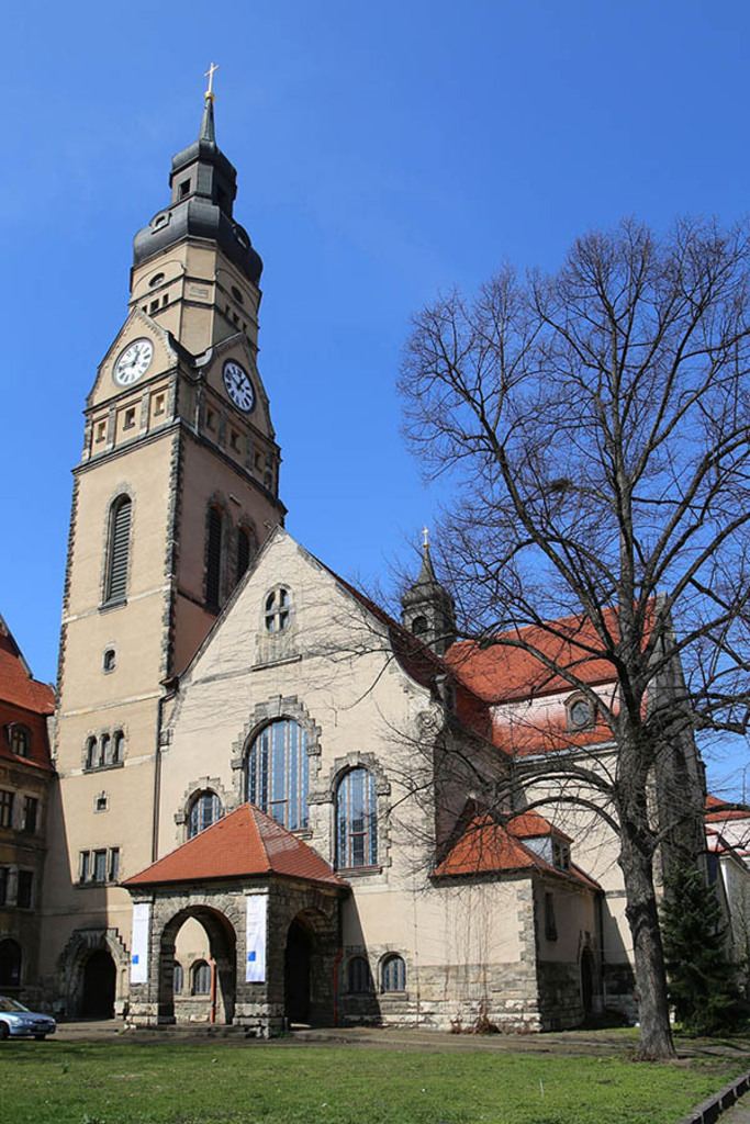 Philippuskirche | Das Team hinter BILDLEXIKON LEIPZIG bündelt historische wie aktuelle Informationen über die Stadt Leipzig in Text und Bild auf einer Plattform und stellt diese der interessierten Öffentlichkeit zur Verfügung.