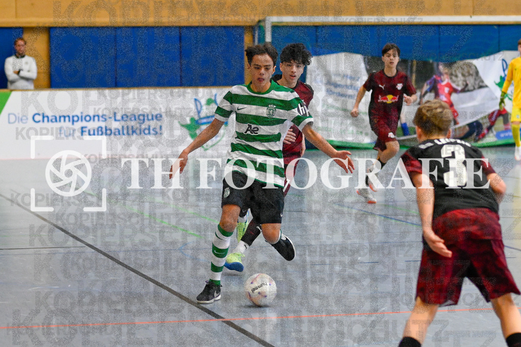 GER, Begegnung, Fussball, U14 Hallenturnier, PS-Immo-Cup 2026, 18.01.2026 | TH Fotografie