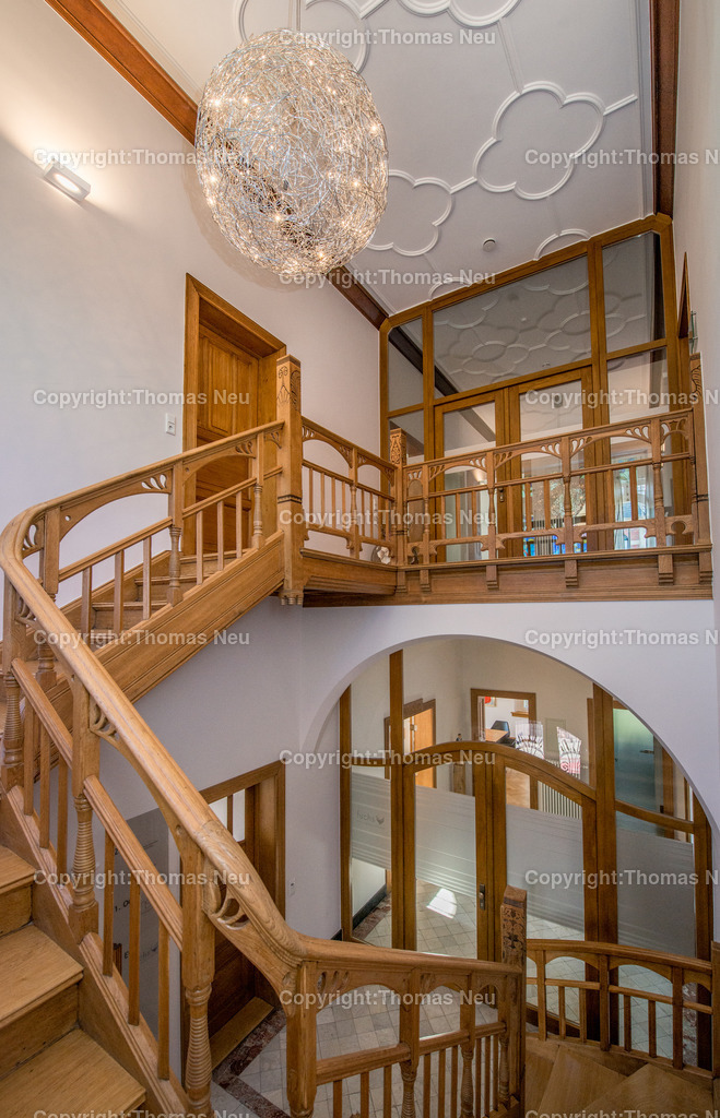 Villa-60 | Bensheim,Metzendorfvilla in der Hochstrasse wurde saniert, zu Text von Gerline Scharf, Stadtmagazin 38, ,, Bild: Thomas Neu