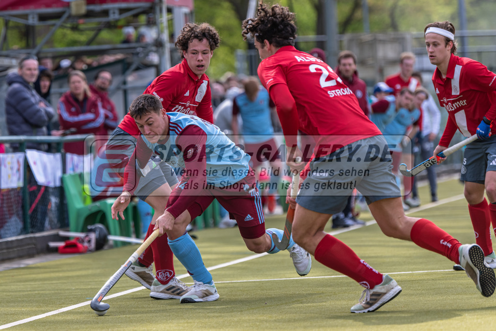 SM_20240421-D85_9875 | Rückrunde :1.Bundesliga Feldhockey (M) UHC - DCadA / 2:0 (0:0)