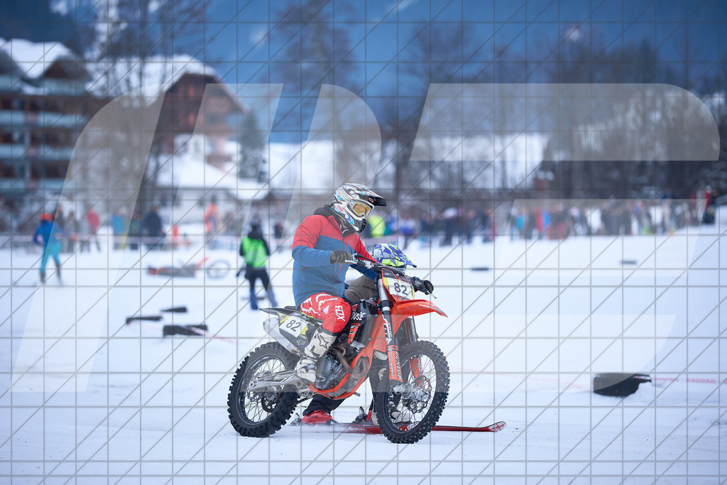 11. Holzknecht Skijöring | Skijöring am 24.01.2026: 11. Holzknecht Skijöring in Gosau am Dachstein, Oberösterreich, ÖsterreichFoto: © 2026 Martin Bihounek | mb-creative.eu