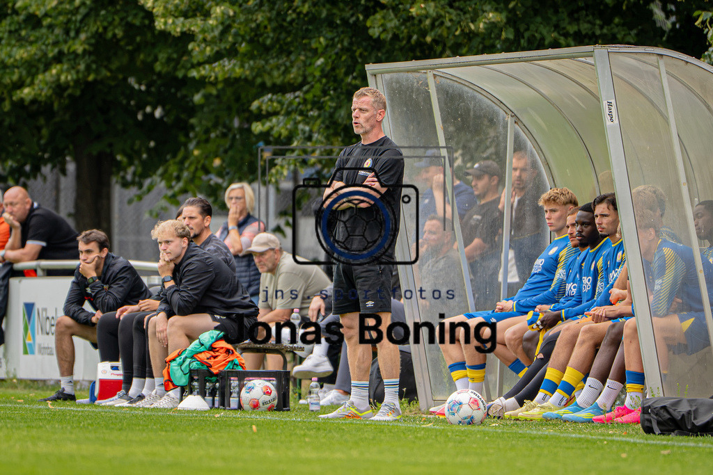 Fußball I Herren I Saison 2026-2027 I Testspiel I Eintracht Braunschweig U23 - Blumenthaler SV I 0660 | jns.sportfotos - Realisiert mit Pictrs.com