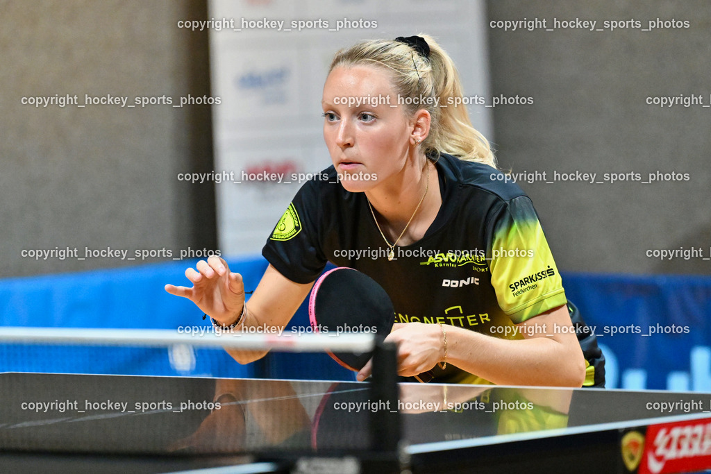 SCO Ossiachersee Bodensdorf vs. SU Spk. Kufstein | Katarina Strazar, SCO Ossiachersee Bodensdorf vs. SU Spk. Kufstein, SCO Ossiachersee Bodensdorf vs. SU Spk. Kufstein am 04.10.2024 in Bodensdorf (SCO Halle Bodensdorf), Austria, (Photo by Bernd Stefan)