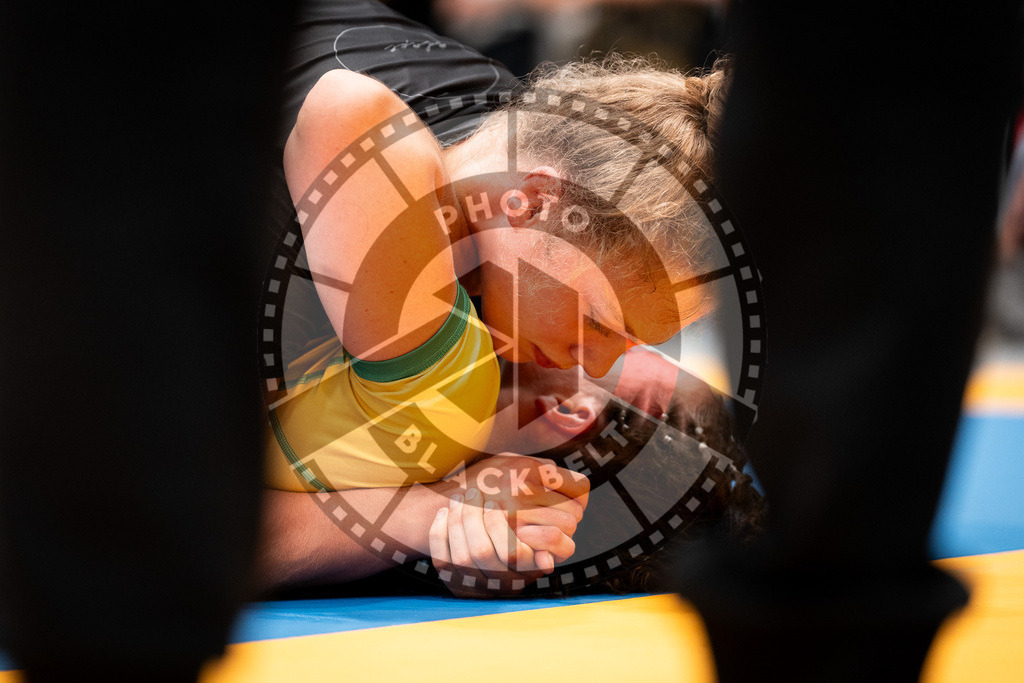 20250906PBB3539 | Fighters compete during the ADCC European Trials  competition in Warsaw, Poland, on September 6, 2025.