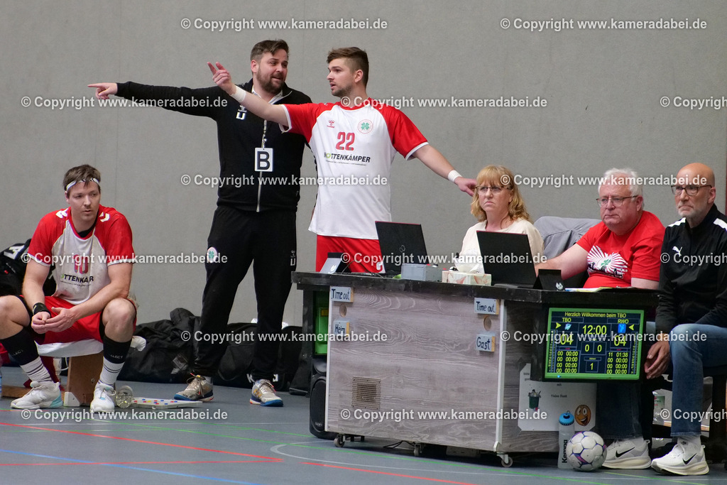 Handball : Verbandsliga Herren: TB Oberhausen - RW Oberhausen  am 12.04.2026 in Oberhausen. | Handball : Verbandsliga Herren: TB Oberhausen - RW Oberhausen  am 12.04.2026 in Oberhausen. - Realisiert mit Pictrs.com