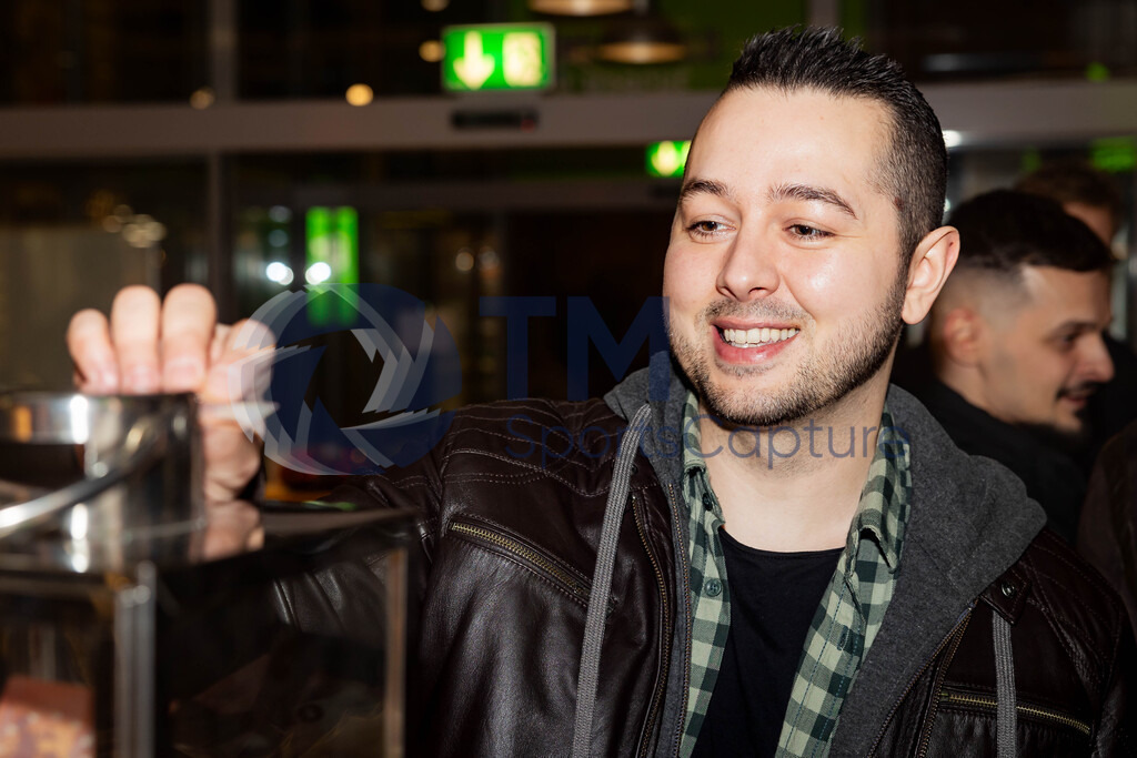 TP-20241213-0200 | VILLACH,AUSTRIA,10.DEC.24 - ICE HOCKEY - ICE Hockey League, Villacher SV vs EC Red Bull Salzburg. Image shows Photo: GEPA pictures/ Matthias Trinkl
