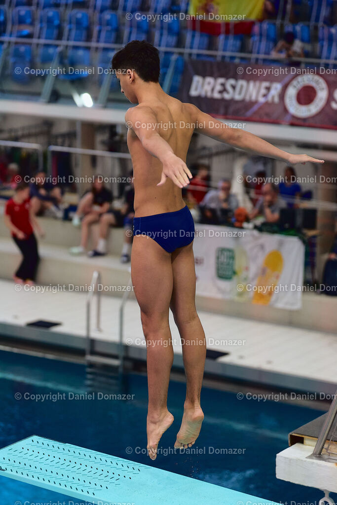 International Youth Diving Meet 2026 | Day 2 of 5 | International Youth Diving Meet 2026| Day 2 of 5 | 23.04.2026 | Youth diving competition featuring 1m and 3m springboard and platform at the Schwimmsportkomplex Freiberger Platz in Dresden.@ Domazer Photography - Realisiert mit Pictrs.com