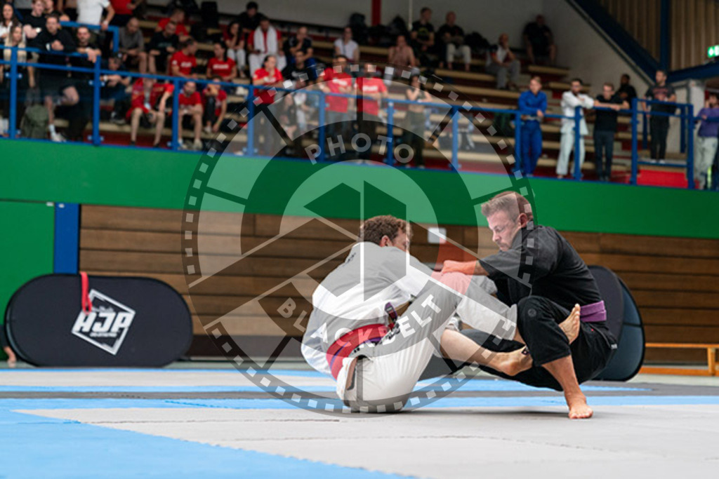 20230826PBB56043 | Fighters compete during the AJP INTLPRO BJJ and grappling competition in Hamburg, Germany, on August 26 2023.