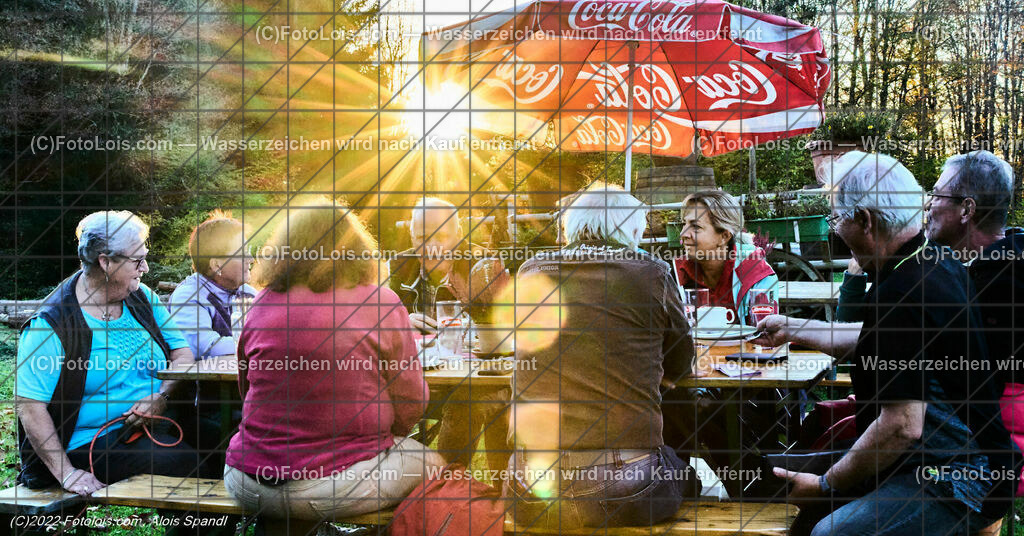 ALP1697_Herbstabend am Mandlboden | (C)FotoLois.com, Alois Spandl, lauer Herbstabend bei der MANDLBODENHÜTTE von Anni & Ernst Egger, So 16. Oktober 2022.