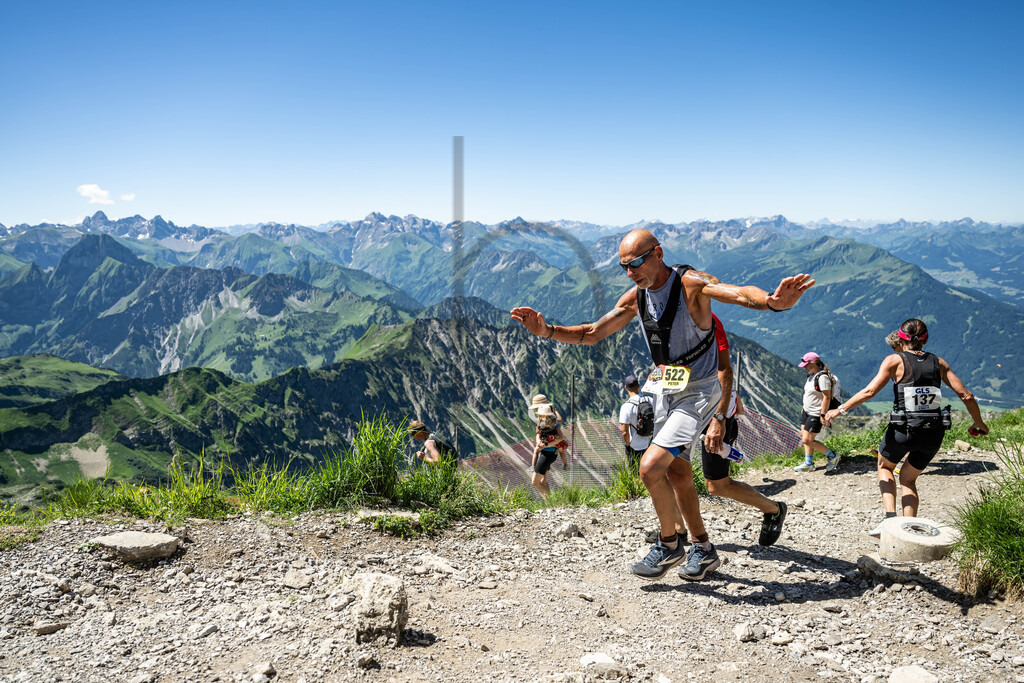 Nebelhornberglauf 2025 | Oberstdorf, 29.06.2025 - Nebelhornberglauf 2025.Foto: Dominik Berchtold/www.dberchtold.comInstagram: d_berchtold_foto