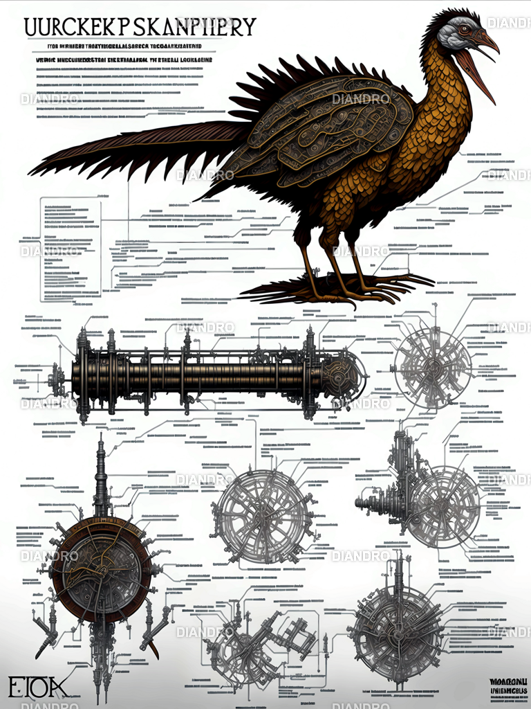 Laufandroid Modell Turkey03 | DIANDRO