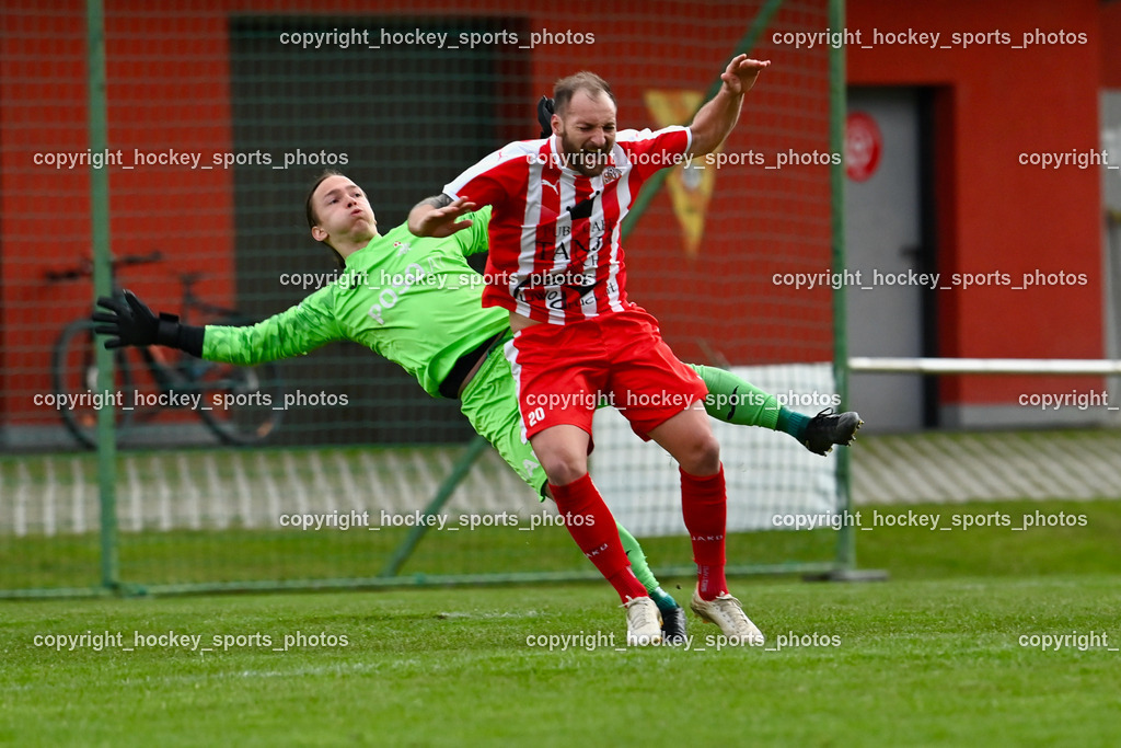 SV Rothenthurn vs. SAK Klagenfurt 11.4.2023 | #1 Aric Leon Haimburger, #20 Andreas Marco Allmayer