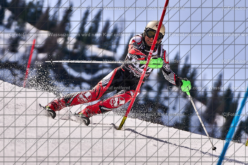 ALP2234_FIS MASTERS WC-Finale_SL_B-Herrn_Kuehhas Gottfried | (C)FotoLois.com, Alois Spandl. FIS MASTERS WorldCup-Finale 2024, Reiteralm (Steiermark, AUT), SLALOM auf der Muldenliftpiste, Sa 6. April 2024.