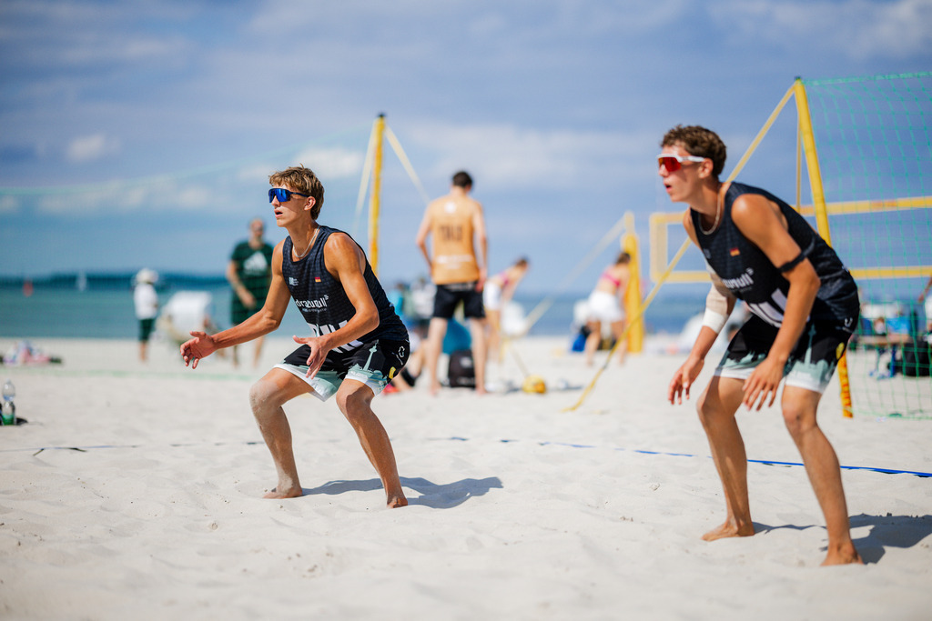 Beachvolleyball I Saison 2026 I Deutsche Meisterschaft U19 I 3. Tag | Jasper Lorenz Fotografie - Realisiert mit Pictrs.com