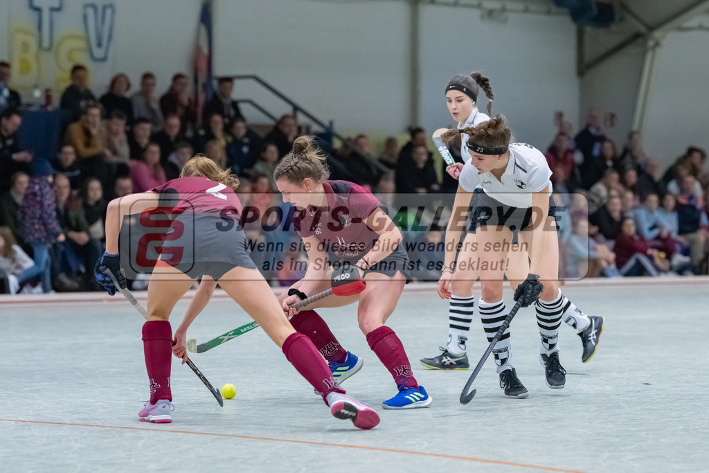 HK_20230226_105073 | Deutsche Meisterschaft WU16 Spiel um Platz 7 Düsseldorfer SC - HC Ludwigsburg am 26.2.2023 DSC 99, Düsseldorf ,