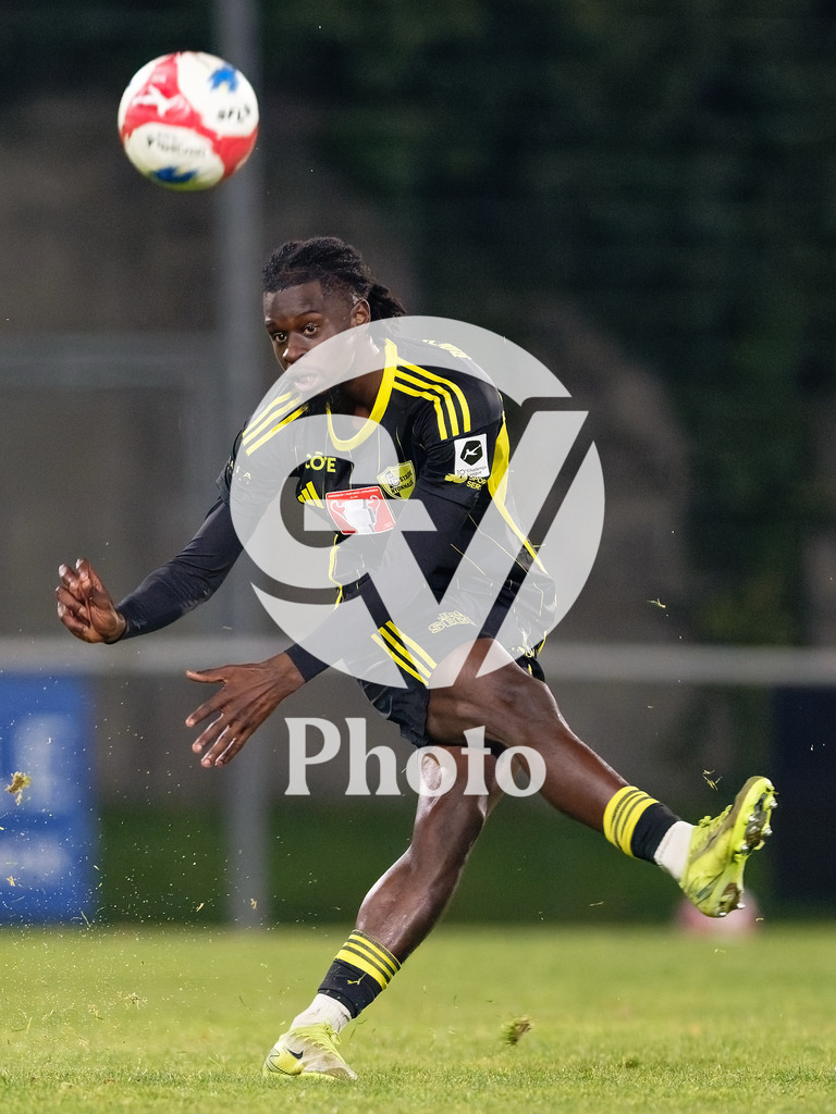 Coupe Suisse - 1/8 de finale - FC Stade Nyonnais v Neuchatel Xamax |  during the Coupe Suisse - 1/8 de finale match between FC Stade Nyonnais and Neuchatel Xamax at Centre sportif de Colovray in Nyon, Switzerland