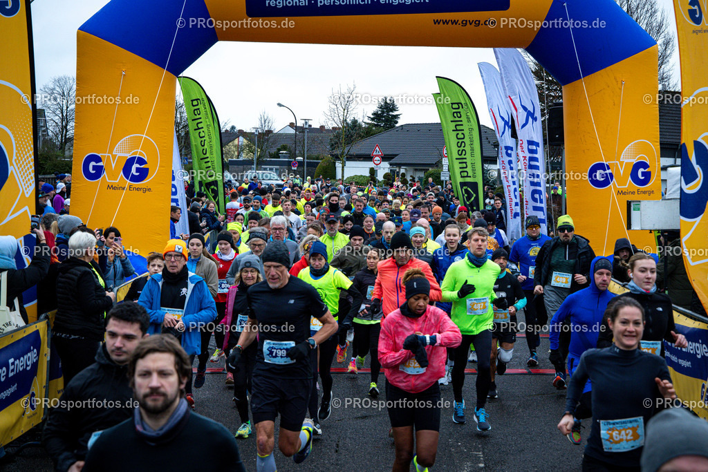 GVG-Winterstaffel; Pulheim, 26.01.2025 | Impressionen von der GVG-Winterstaffel am 26.01.2025 in Pulheim (Nordrhein-Westfalen). 