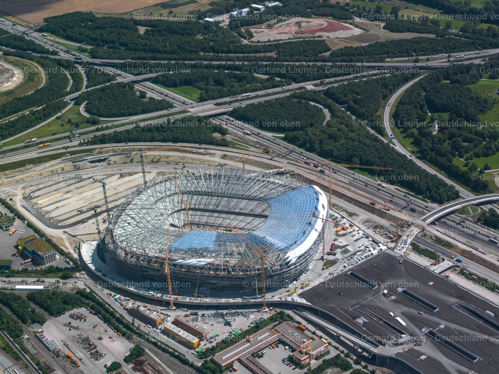 9300027 | Baustelle Allianzarena, München