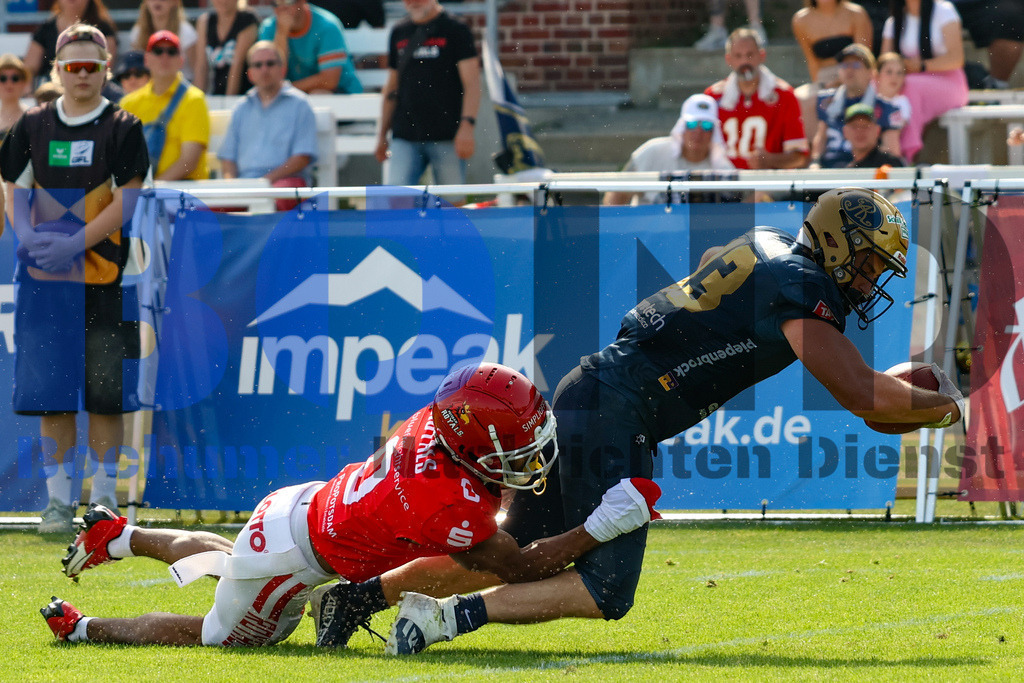 GFL: Potsdam Royals vs. Dresden Monarchs{date} -  | {headline}(Foto: Thomas Sobotzki / BOND) - Realisiert mit Pictrs.com