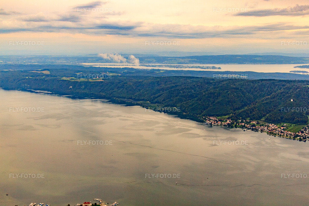 Luftbild: Überlinger See im Ortsteil Bodman in Bodman-Ludwigshafen im Bundesland Baden-Württemberg in Deutschland. Foto: IMG_71849.jpg vom 31.08.2014 durch Werner Riehm/FLY-FOTO.deAuflösung des Originals: 4752 x 3168 px