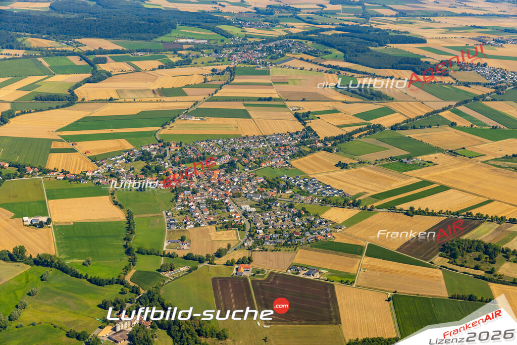 Giershagen Warburg Bild- Das Luftbild wurde 2025 vom UL-Flugzeug heraus erstellt ( keine Drohne bzw. Drohnenaufnahme ) - Hochauflösende Luftaufnahme -Nicht vergleichbar mit Google Maps oder Satelittenbilder- Die Geschenkidee !Mit Lizenz und Bildrechte bestellbar - CC