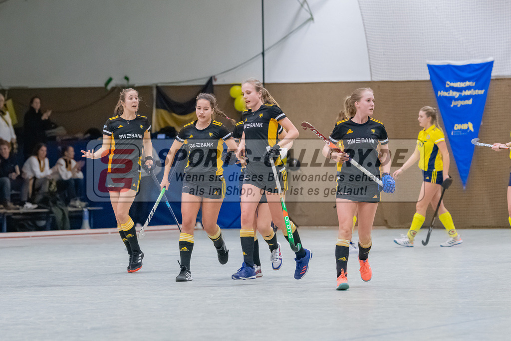 HK_20230225_104612 | Deutsche Meisterschaft WU16 Harvestehuder THC - Eintr. Braunschweig am 25.2.2023 DSC 99, Düsseldorf ,
