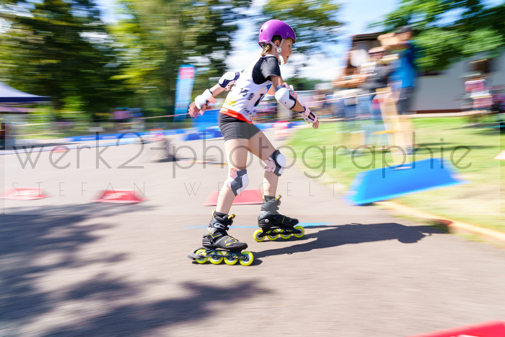 Inline-Techniksprint Geschwenda | Geschwenda am 11. August 2024