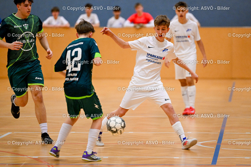 ASVÖ_ Fussball Nachwuchs Hallenturnier 2026_ SV Gallneukirchen_ 06.02.2026-53 | 06.02.2026, Gallneukirchen, AUT, ASVÖ, Fussball Nachwuchs Hallenturnier 2026, SV Gallneukirchen im Bild Teilnehmer U16©Harald Dostal / fodo.media - Realisiert mit Pictrs.com
